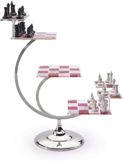 Star Trek - Tri-dimensional chess set