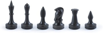 Star Trek - Tri-dimensional chess set