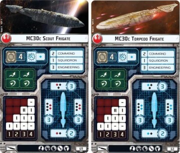 Star Wars: Armada - MC30c Frigate Expansion Pack