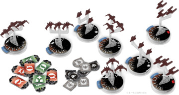 Star Wars Armada: Republic Fighter Squadrons Expansion Pack
