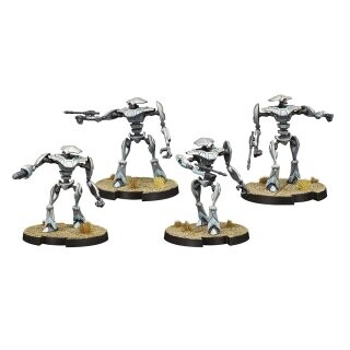 Star Wars: Legion - Aqua Droids - EN/DE/SP/FR