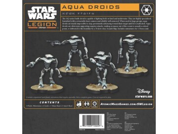 Star Wars: Legion - Aqua Droids - EN/DE/SP/FR