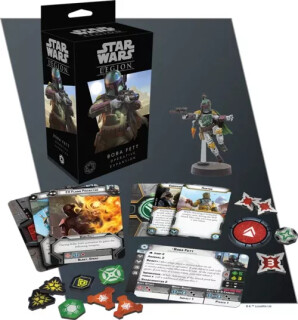 Star Wars: Legion – Boba Fett (Daimyo) Operative Expansion 2025 (close-out)