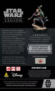 Star Wars: Legion – Boba Fett (Daimyo) Operative Expansion 2025 (close-out)