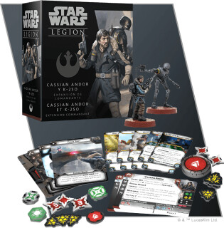 Star Wars: Legion – Cassian Andor and K-2SO Commander Expansion