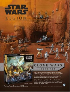 Star Wars Legion: Clone Wars Core Set