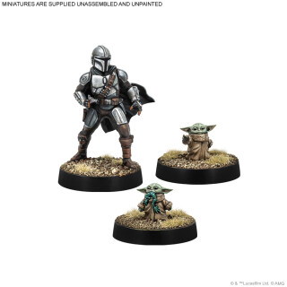 Star Wars Legion - Din Djarin & Grogu Operative