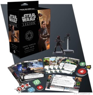 Star Wars: Legion - Iden Versio and Dio Commander Expansion