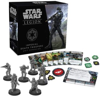 Star Wars Legion - Imperial Death Troopers Unit Expansion