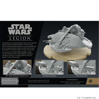 Star Wars Legion - Infantry Support Platform Expansion