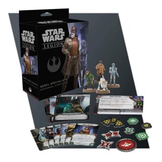 Star Wars: Legion - Rebel Specialists Personnel Expansion