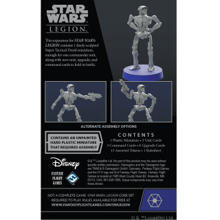 Star Wars Legion - Super Tactical Droid Commander Expansion