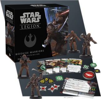 Star Wars: Legion – Wookiee Warriors Unit Expansion