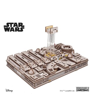 Star Wars Luke Skywalker X-Wing stíhačka (3D dřevěná mechanická skládačka)