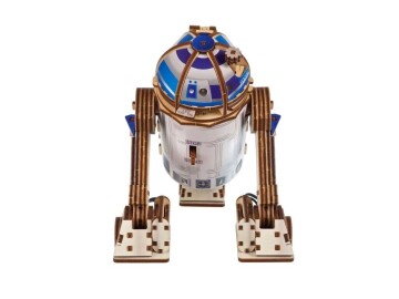Star Wars R2-D2 (3D dřevěná mechanická skládačka)