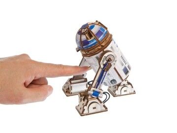 Star Wars R2-D2 (3D dřevěná mechanická skládačka)
