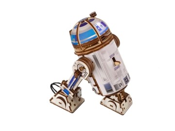 Star Wars R2-D2 (3D dřevěná mechanická skládačka)