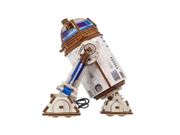 Star Wars R2-D2 (3D dřevěná mechanická skládačka)
