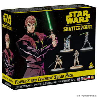 Star Wars: Shatterpoint - Fearless and Inventive Squad Pack - EN/FR/PL/DE/ES