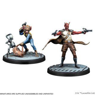 Star Wars: Shatterpoint – Fistful of Credits – Cad Bane Squad Pack - EN/FR/PL/DE/ES