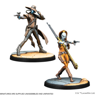 Star Wars: Shatterpoint – Fistful of Credits – Cad Bane Squad Pack - EN/FR/PL/DE/ES