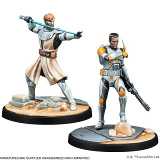 Star Wars: Shatterpoint – Hello There – General Obi-Wan Kenobi Squad Pack - EN/FR/IT/DE/ES