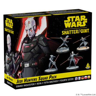 Star Wars: Shatterpoint – Jedi Hunters Squad Pack - EN/FR/DE/PL/ES