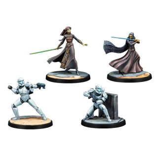 Star Wars: Shatterpoint – Plans & Preparation Squad Pack - EN/FR/DE/PL/ES