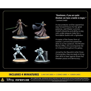 Star Wars: Shatterpoint – Plans & Preparation Squad Pack - EN/FR/DE/PL/ES
