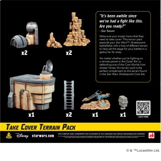 Star Wars: Shatterpoint – Take Cover Terrain Pack - EN/FR/IT/DE/ES