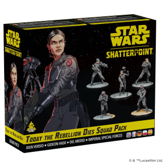 Star Wars: Shatterpoint - Today The Rebellion Dies Squad Pack - EN/FR/DE/PL/ES