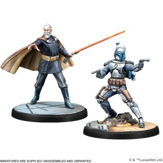 Star Wars: Shatterpoint – Twice the Pride – Count Dooku Squad - EN/FR/IT/DE/ES