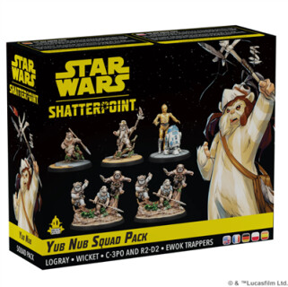 Star Wars: Shatterpoint - Yub Nub Squad Pack - EN/FR/PL/DE/ES