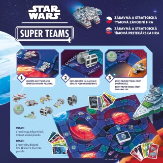Star Wars Super Teams - CZ/SK
