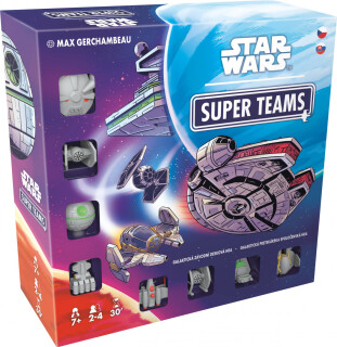 Star Wars Super Teams - CZ/SK