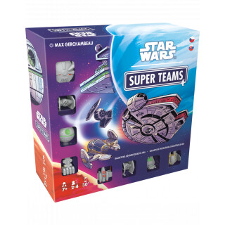 Star Wars Super Teams - CZ/SK