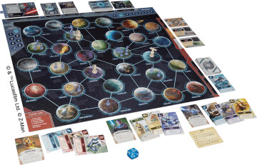 Star Wars: The Clone Wars – A Pandemic System Game