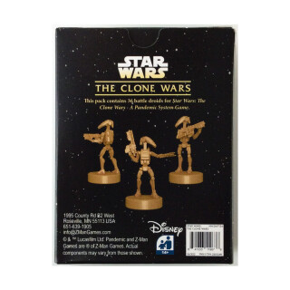 Star Wars: The Clone Wars – Promo Miniatures