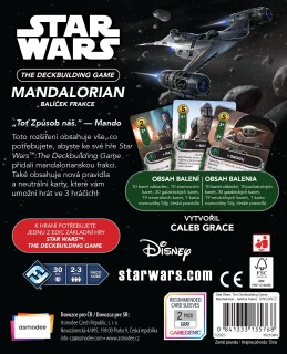 Star Wars: The Deckbuilding Game – Mandalorian CZ (balíček frakce)