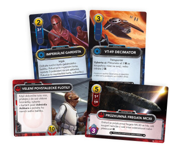 Star Wars: The Deckbuilding Game – Povstalci a Rebelové: Posily