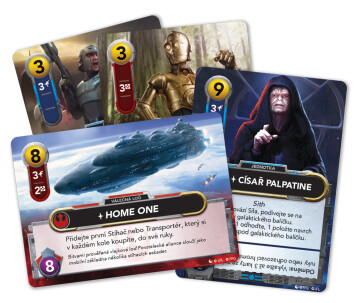 Star Wars: The Deckbuilding Game – Povstalci a Rebelové: Posily