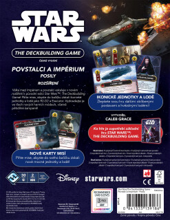 Star Wars: The Deckbuilding Game – Povstalci a Rebelové: Posily