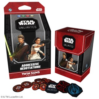 Star Wars: Unlimited – 2026 Twin Suns Deck Varianta: Against The Odds