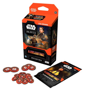 Star Wars: Unlimited A Lawless Time - Leia Organa Spotlight Deck