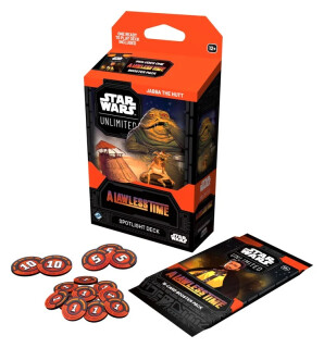 Star Wars: Unlimited A Lawless Time - Leia Organa Spotlight Deck