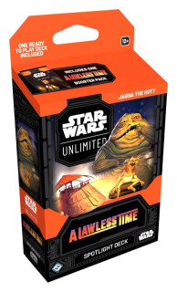 Star Wars: Unlimited A Lawless Time - Leia Organa Spotlight Deck