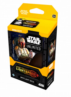 Star Wars: Unlimited – Jump to Lightspeed - Spotlight Deck Varianta: Han Solo