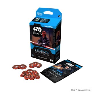 Star Wars: Unlimited – Legends of the Force - Spotlight Deck Varianta: Qui-Gon Jinn