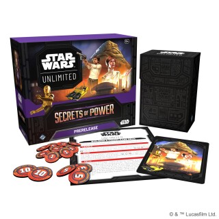 Star Wars: Unlimited – Secrets of Power - Prerelease Box