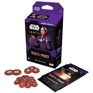 Star Wars: Unlimited – Secrets of Power - Spotlight Deck Varianta: Chancellor Palpatine.
